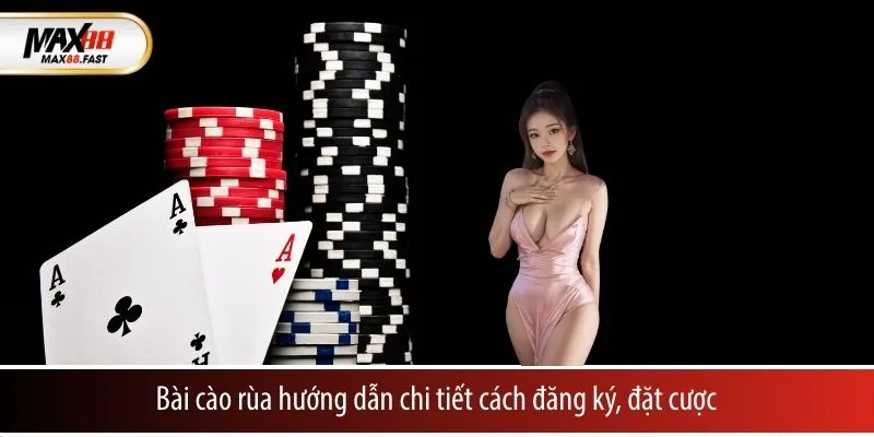 Bài cào rùa hướng dẫn chi tiết cách đăng ký, đặt cược