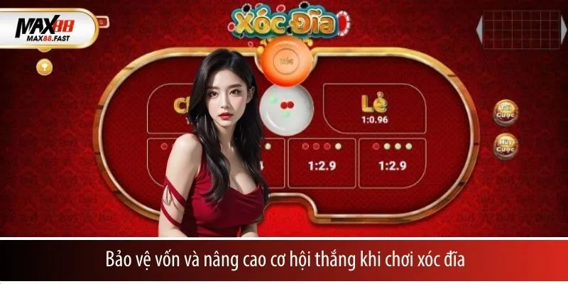 Bảo vệ vốn và nâng cao cơ hội thắng khi chơi xóc đĩa