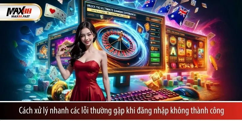Cách xử lý nhanh các lỗi thường gặp khi đăng nhập không thành công