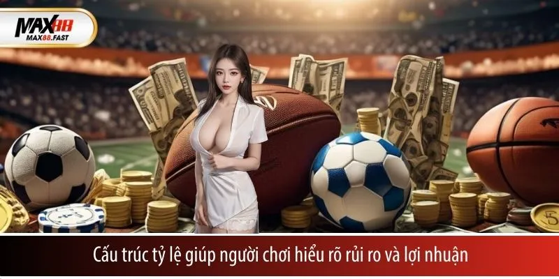 Cấu trúc tỷ lệ giúp người chơi hiểu rõ rủi ro và lợi nhuận