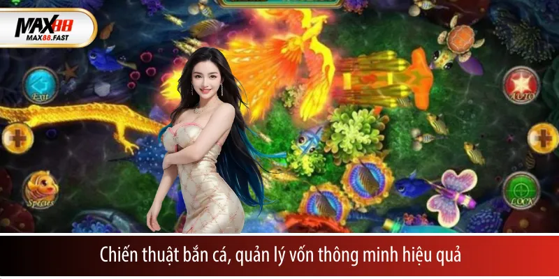 Chiến thuật bắn cá, quản lý vốn thông minh hiệu quả