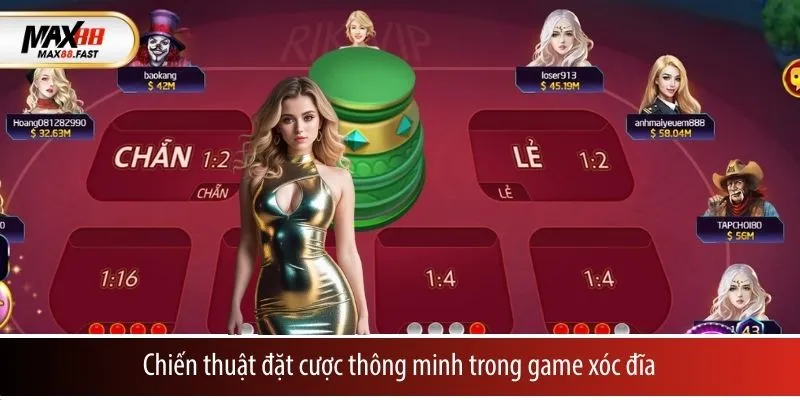 Chiến thuật đặt cược thông minh trong game xóc đĩa