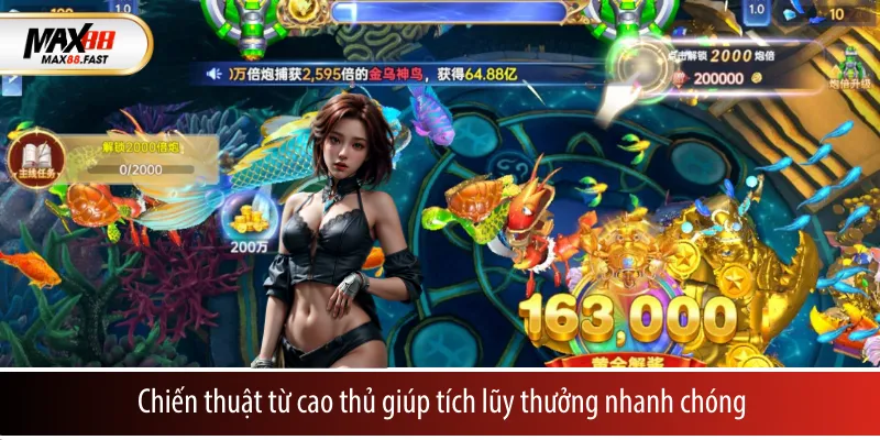 Chiến thuật từ cao thủ giúp tích lũy thưởng nhanh chóng