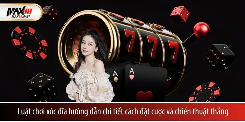 Luật chơi xóc đĩa hướng dẫn chi tiết cách đặt cược và chiến thuật thắng