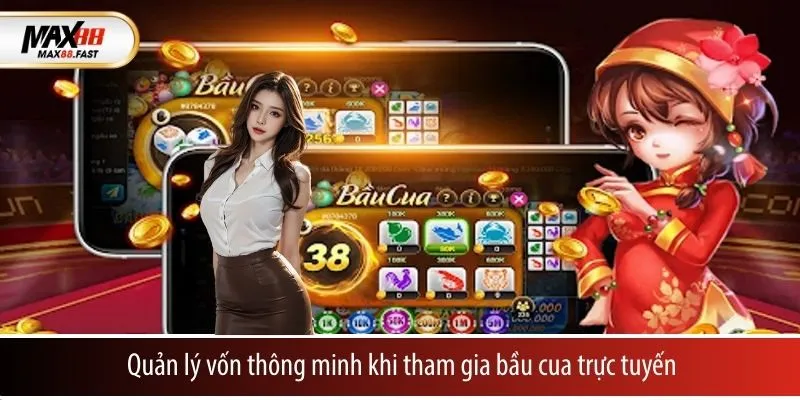 Quản lý vốn thông minh khi tham gia bầu cua trực tuyến