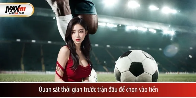 Quan sát thay đổi tỷ lệ để chọn theo xu hướng thắng lợi