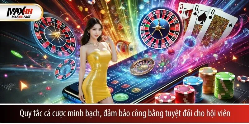 Quy tắc cá cược minh bạch, đảm bảo công bằng tuyệt đối cho hội viên