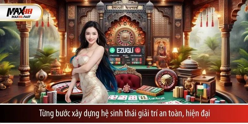 Từng bước xây dựng hệ sinh thái giải trí an toàn, hiện đại